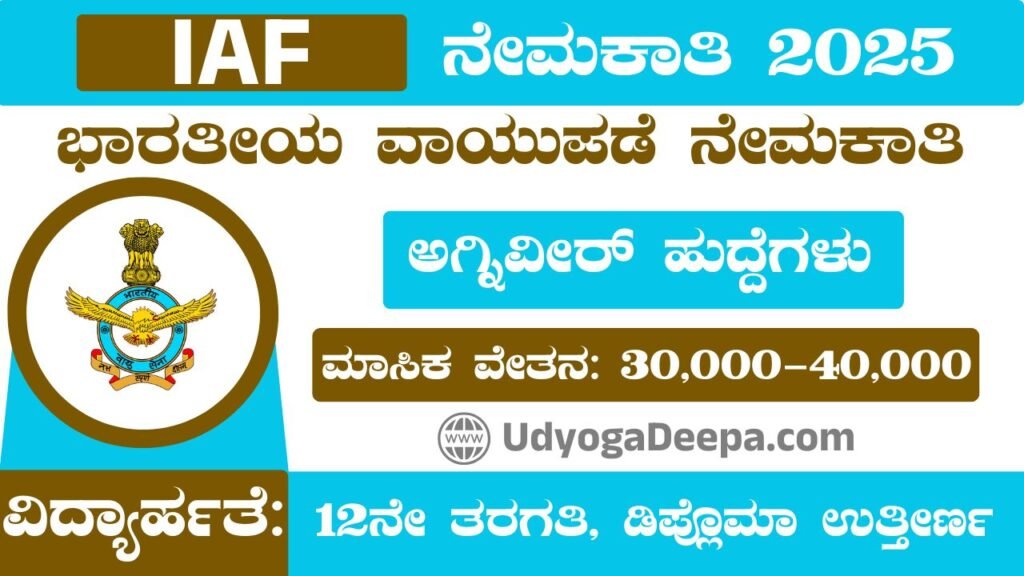 IAF Recruitment 2025