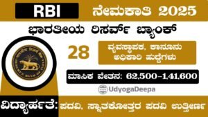 RBI Recruitment 2025